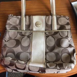 Coach purse
